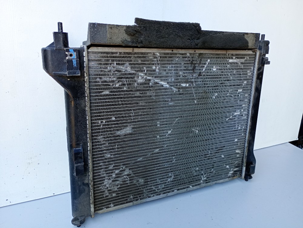 Radiador Com Ventoinha S/condensador Nissan Sentra 2013/2016 5