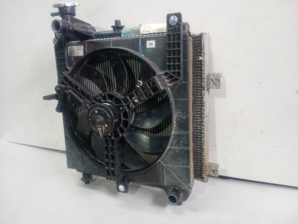 Kit Radiador Kwid Compativel Com 2017/2024 Recuperado Usado 4