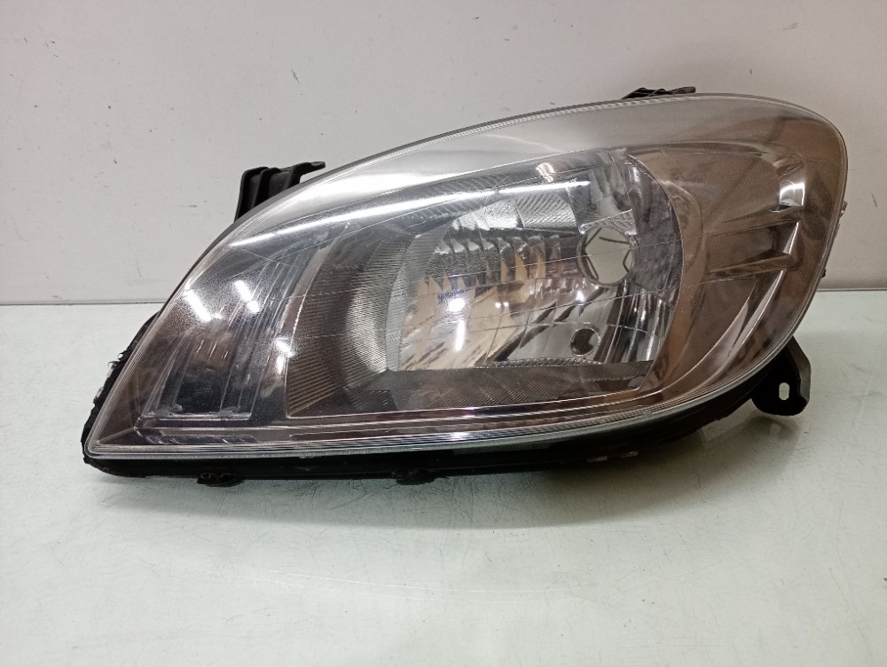 Farol Esquerdo Cromado Celta 2010/2013 Esquerdo/motorista 2