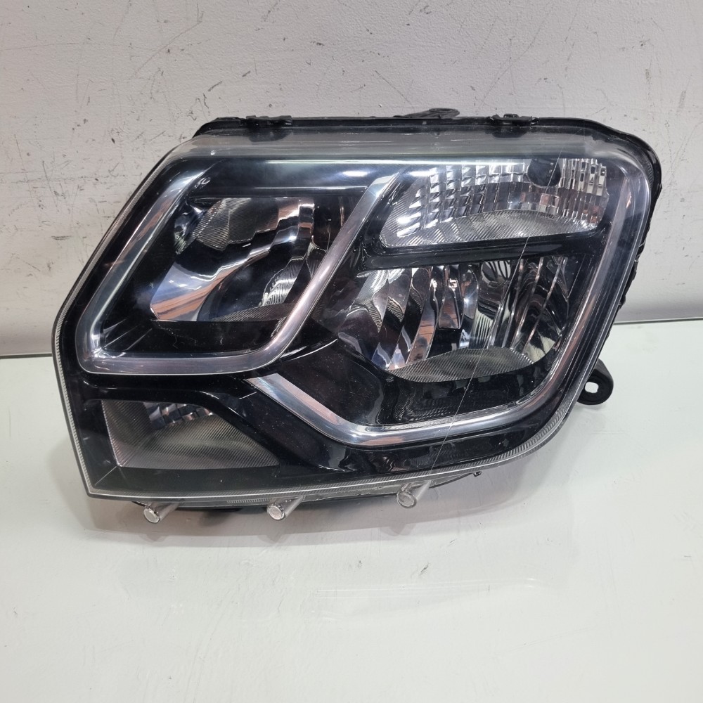 Farol Dianteiro Esquerdo Renault Duster 2016/2020 Esquerdo/motorista 1