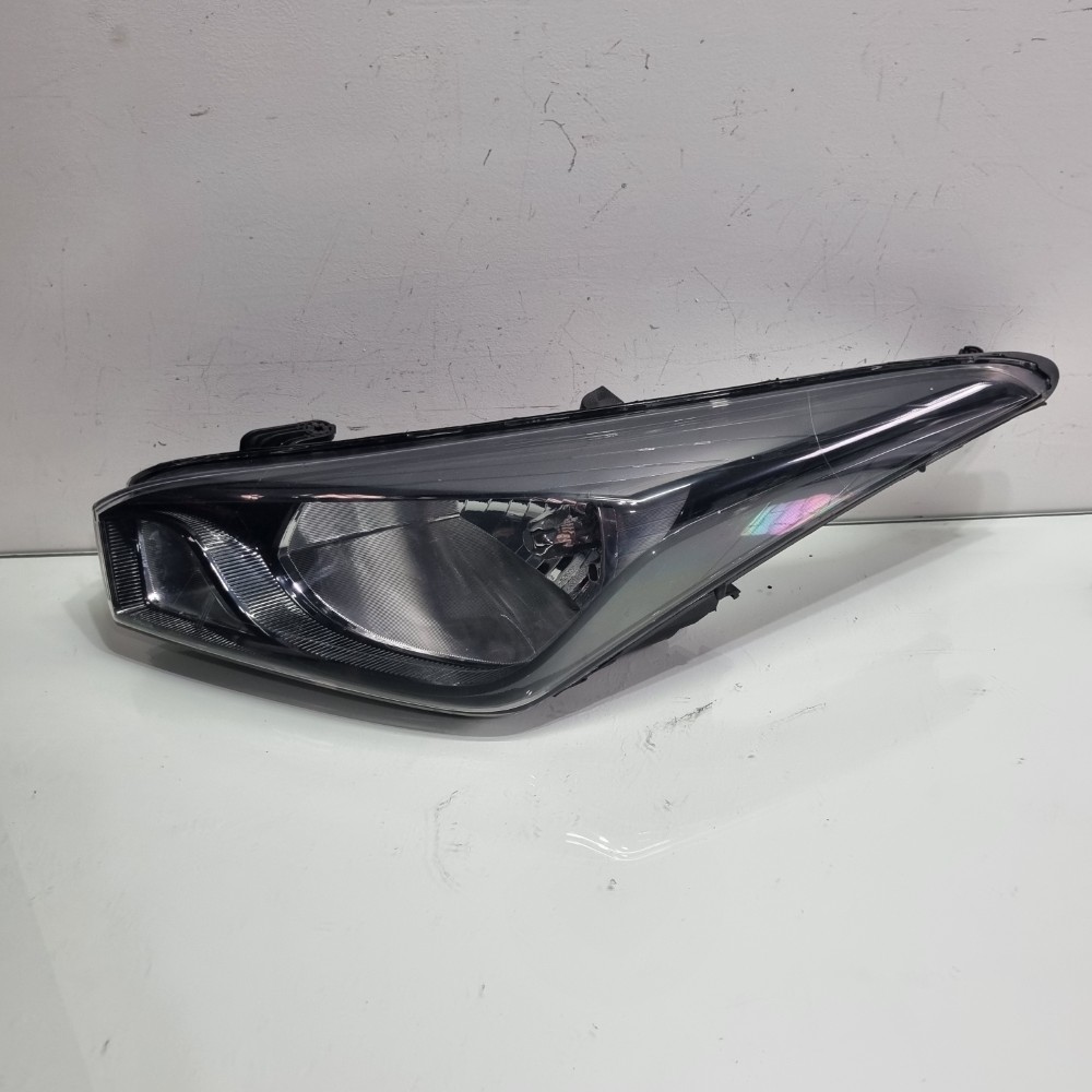 Farol Máscara Negra Do Lado Esquerdo Hyundai Hb20 2013/2019 Esquerdo/motorista 1