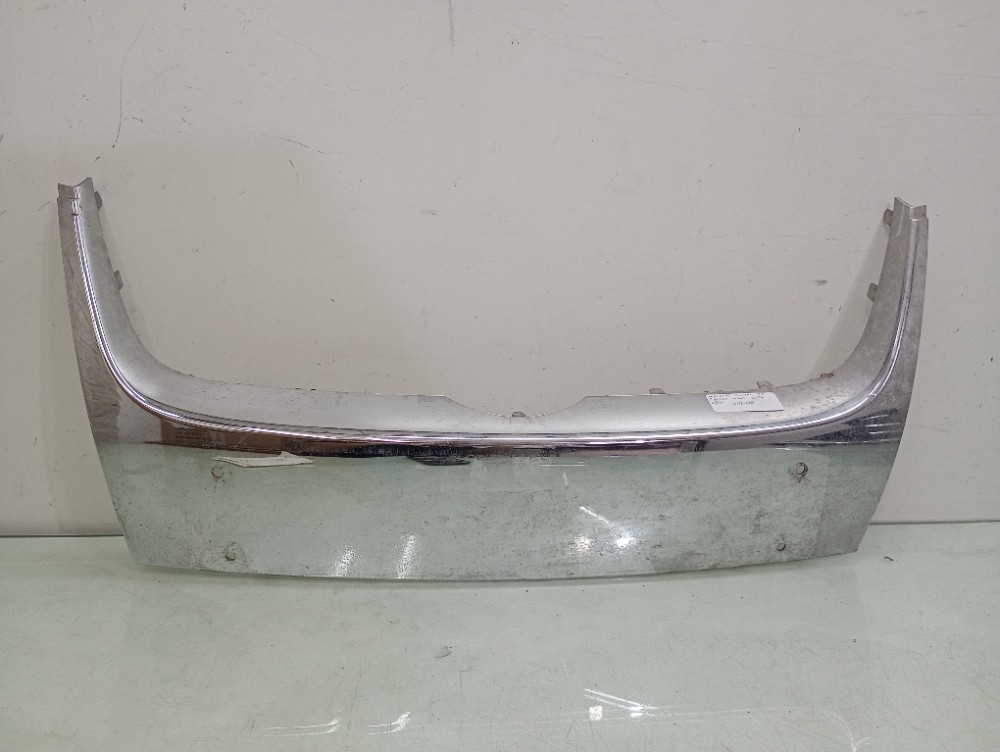Moldura Central Parachoque Diant. Jetta 2008/2010 Recuperado 3