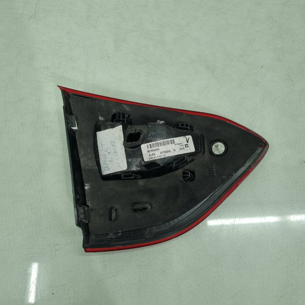 Lanterna Lado  Direito Chevrolet  Spin 2019/2023 Recuperado. Direito/passageiro 4