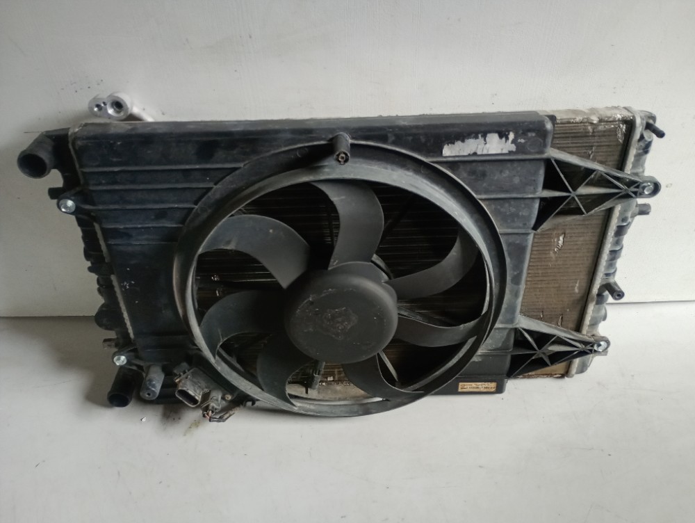 Kit  Radiador Com Ar Fox 2015  Á 2021 Recuperado E Original. 2