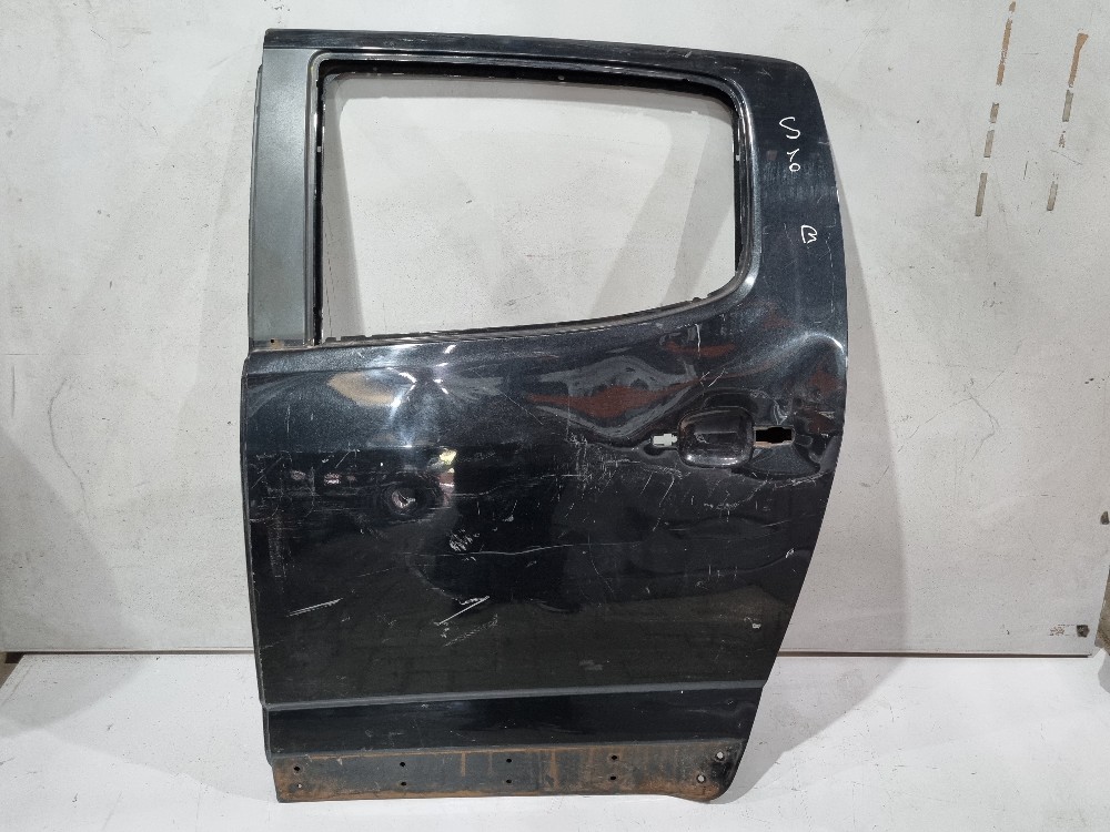 Porta traseira esquerda Chevrolet S10 2013/2022 recuperada 1