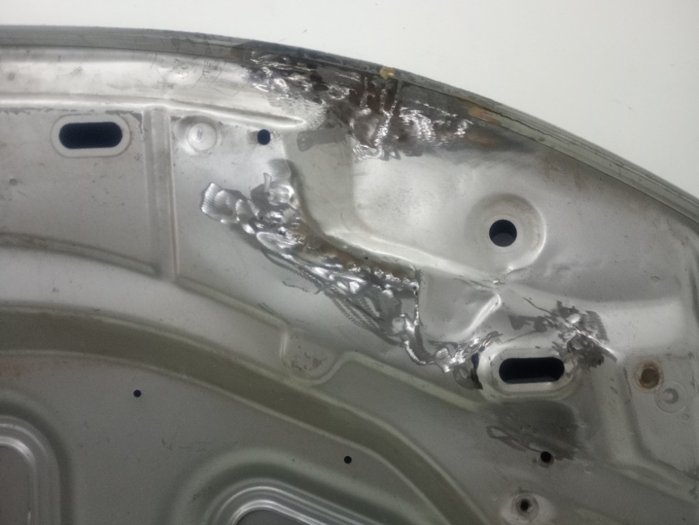Capô Renault Duster 2013/2019 Recuperado 3