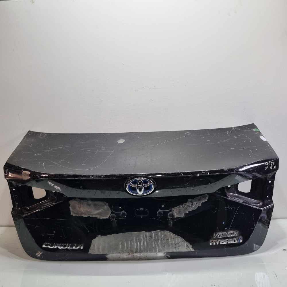 Tampa Traseira Toyota Corolla Modelos 2021/2022/2023/2024