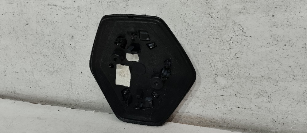 Emblema  Para Renault  Zoe Ano 2023 Recondicionado Original. Preto 3