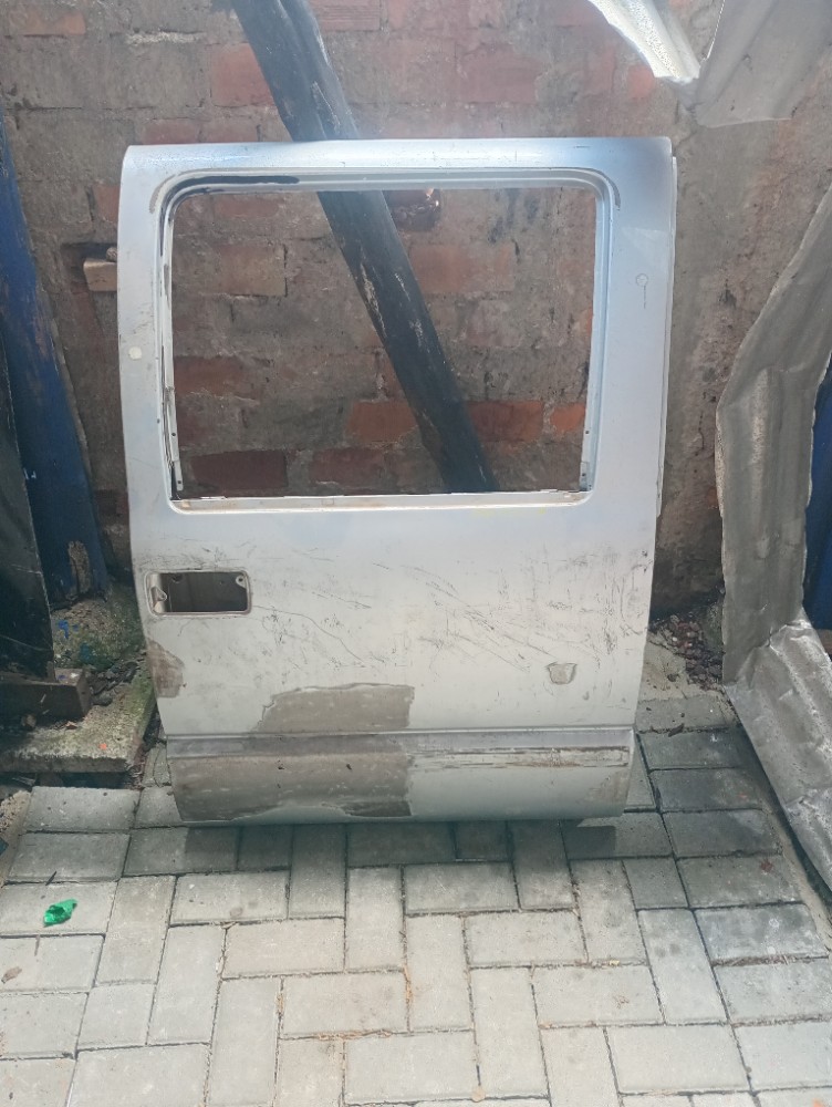 Porta traseira direita recuperada Chevrolet S-10 2001/2011 1