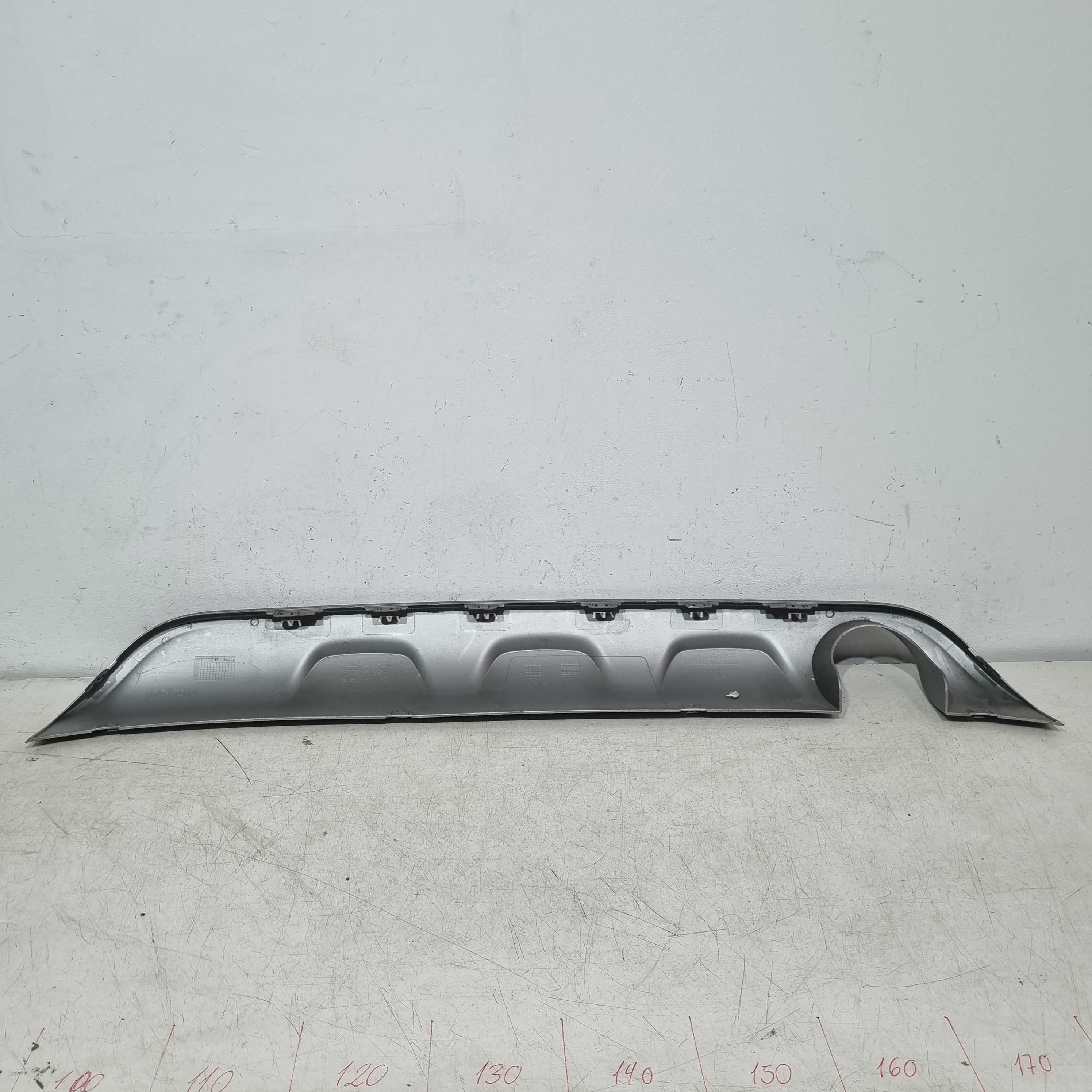 Moldura Inferior Do Parachoque Renault Captur 2017/2020 4