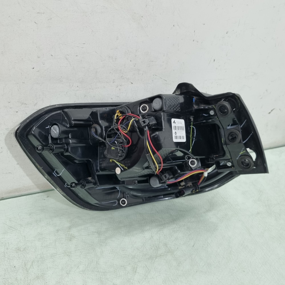 Lanterna Do Lado Direito Jeep Compass Modelos 2017/2021 Direito/passageiro 5