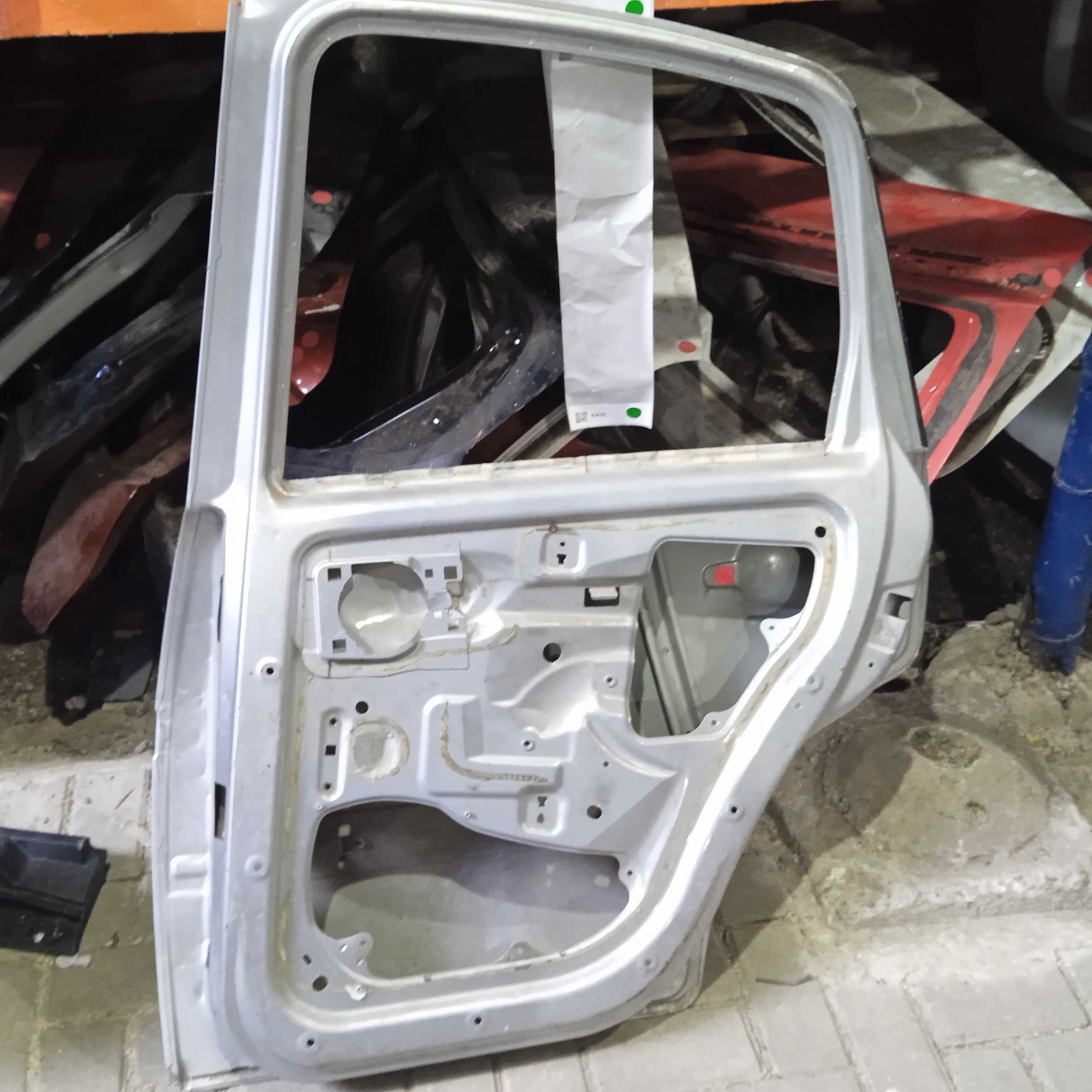Porta traseira lado direito C3 2013/2012 2