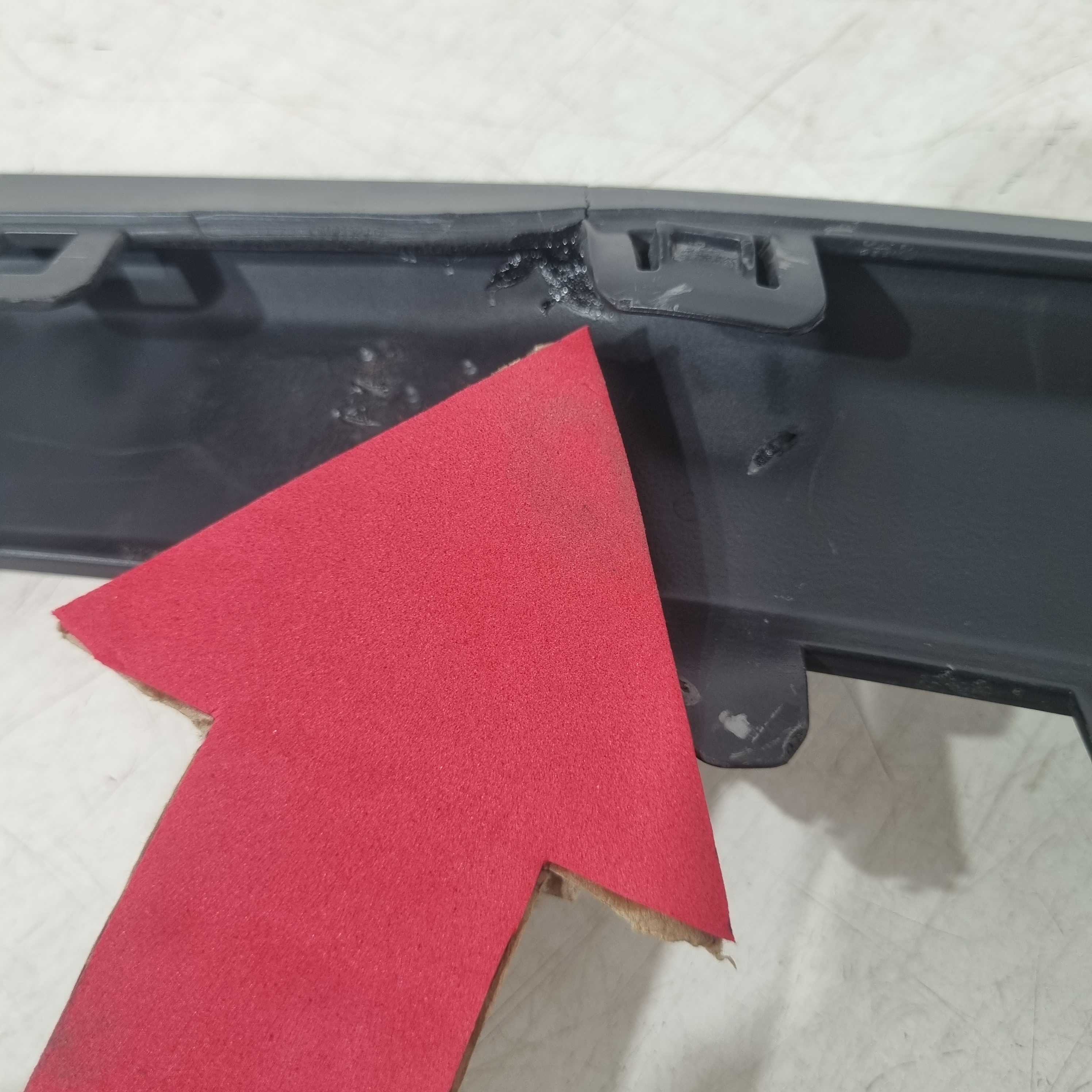 Friso Do Para-choque Dianteiro Jeep Renegade 2022/2024 Preto 6