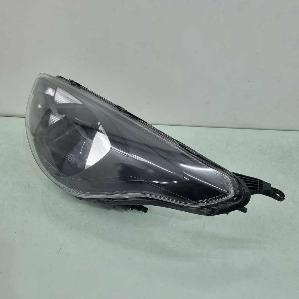 Farol Dianteiro Esquerdo Mascara Negra Ford Ka 2018/2021 Esquerdo/motorista 3