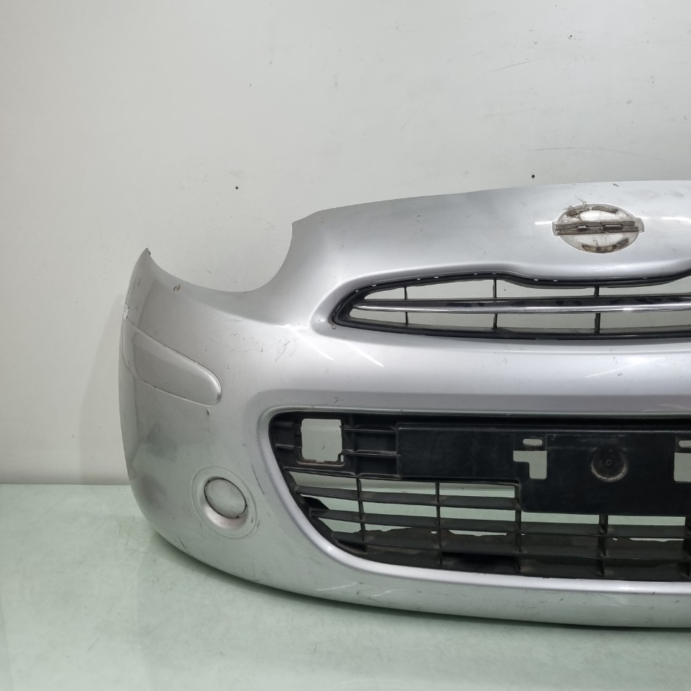 Parachoque Dianteiro Nissan March 2013/2015 Recondicionado 3