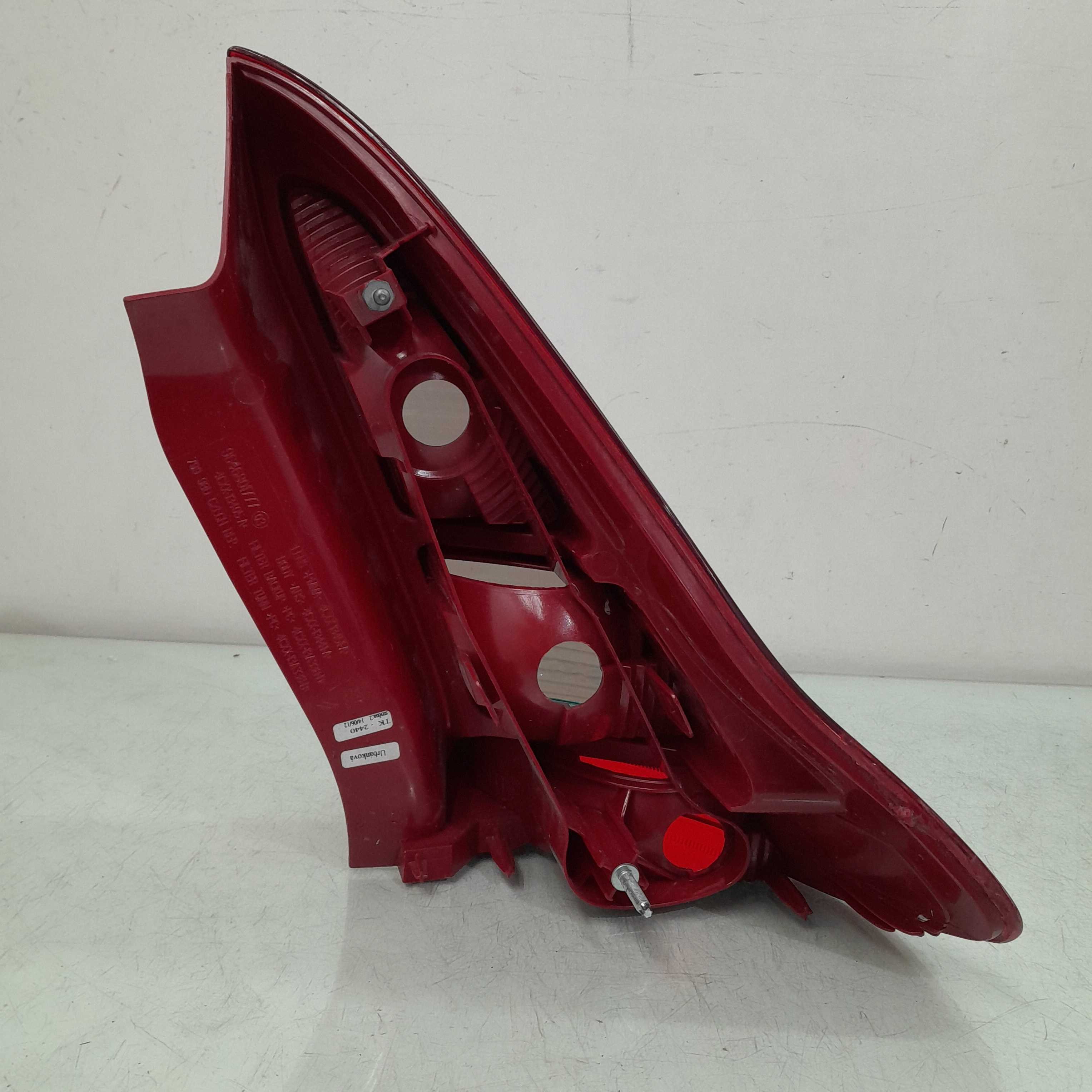 Lanterna Esquerda Citroën C4 Vtr Rec 2007/2012 Original 4