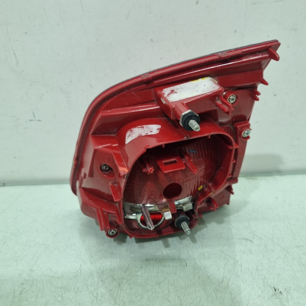 Lanterna Esquerda Da Tampa Traseira Volkswagen Fox 2015/2025 Esquerdo/motorista 5