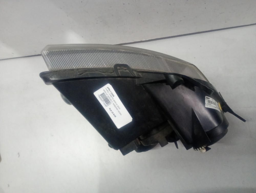 Farol Direito M/cinza Chevrolet Meriva 2006/2012 Recuperado Direito/passageiro 4