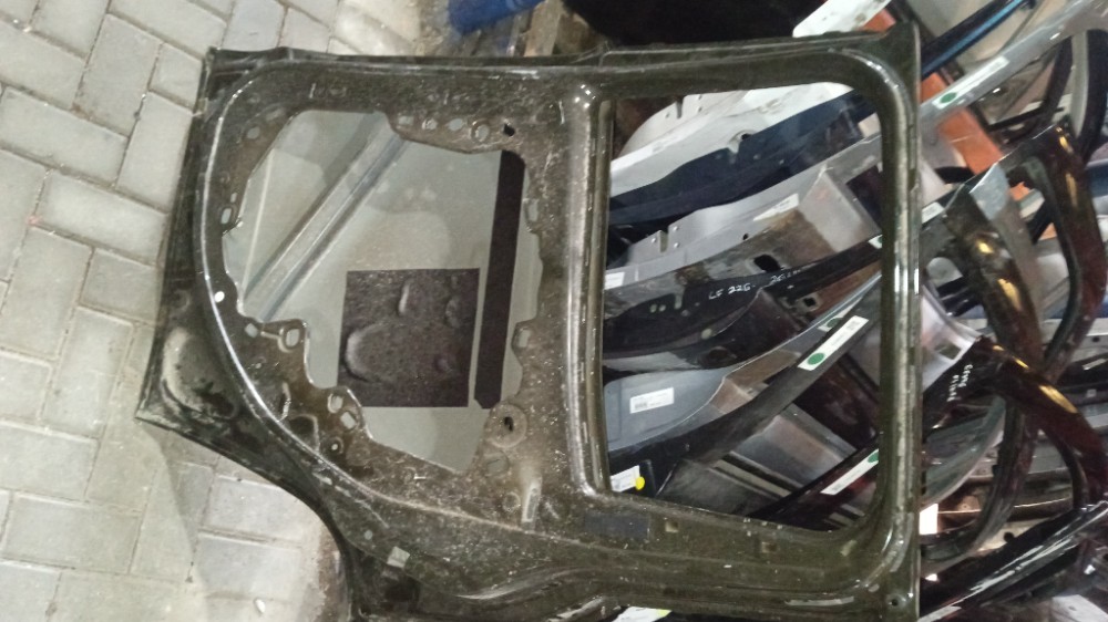 Porta traseira direita Jeep Renegade 2017/24 4