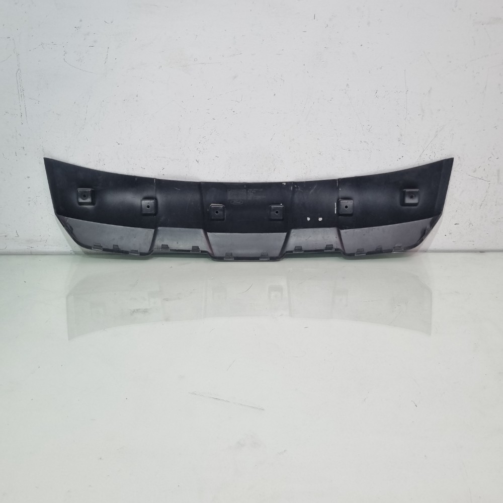 Defletor Inferior Parachoque Dianteiro Ford Ka 2018/2021 Prata 8