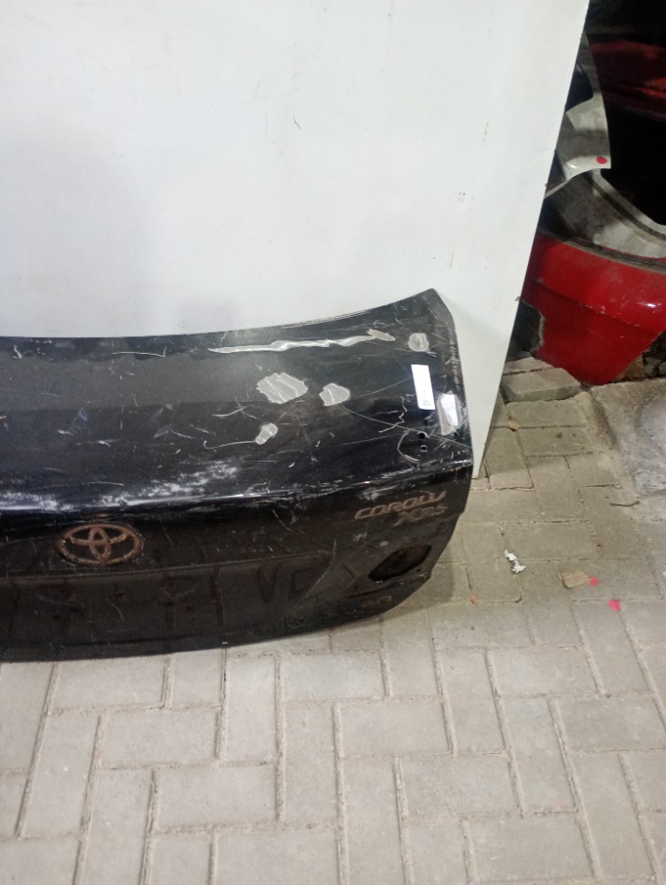 Tampa Traseira Toyota Corolla 2008/2012 Recuperado Original 2