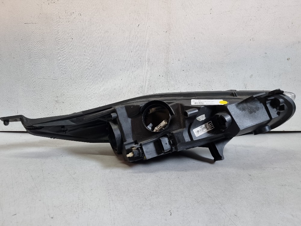 Farol Esquerdo Cromado Ford New Fiesta 2013/2017 Recuperado Esquerdo/motorista 4