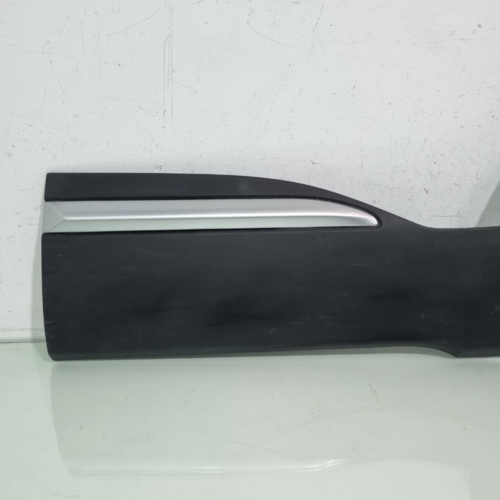 Friso Porta Traseira Esquerda Tiggo 5x Modelos 2018/2022 Preto 3