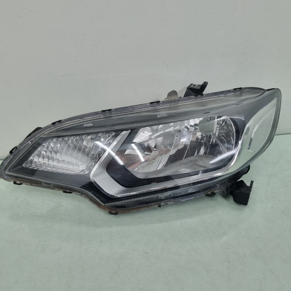 Farol Lado Esquerdo Do Honda Fit 2016 À 2019 Recondicionado. Esquerdo/motorista 2