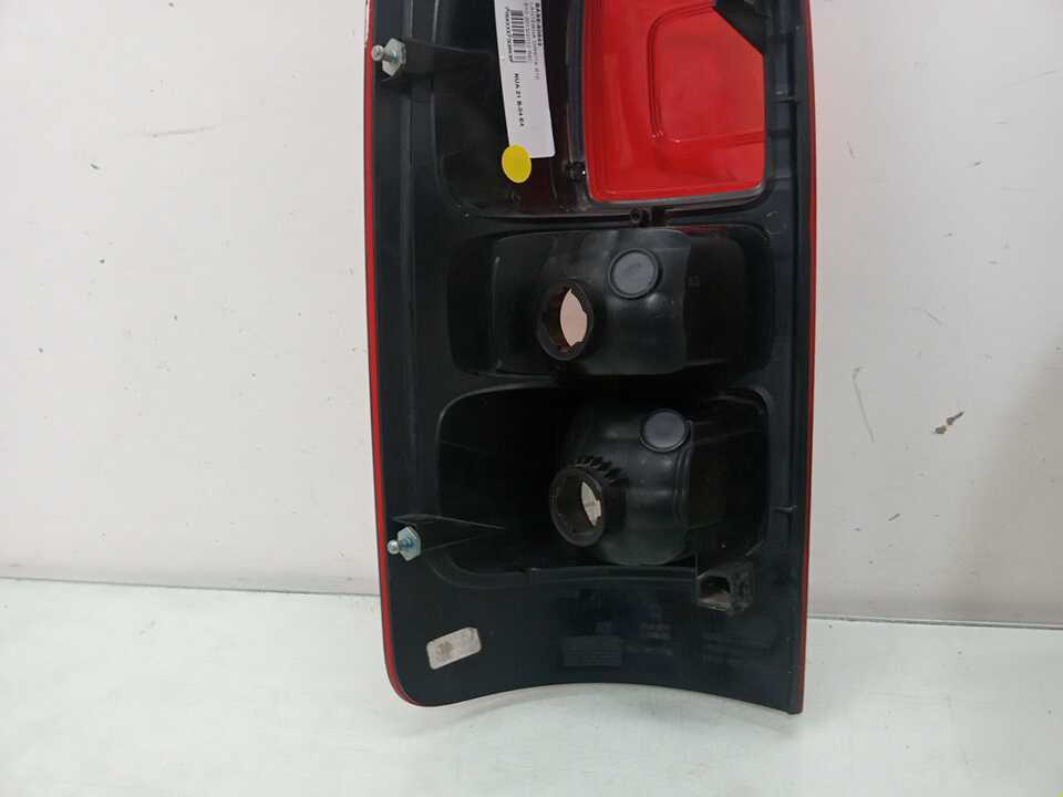 Lanterna Do Lado Direito Chevrolet S10 Modelos 2013/2022 Direito/passageiro 4