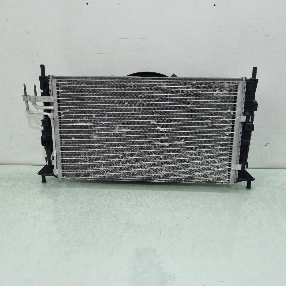 Kit Radiador Ford Focus 1.6 2008/2013