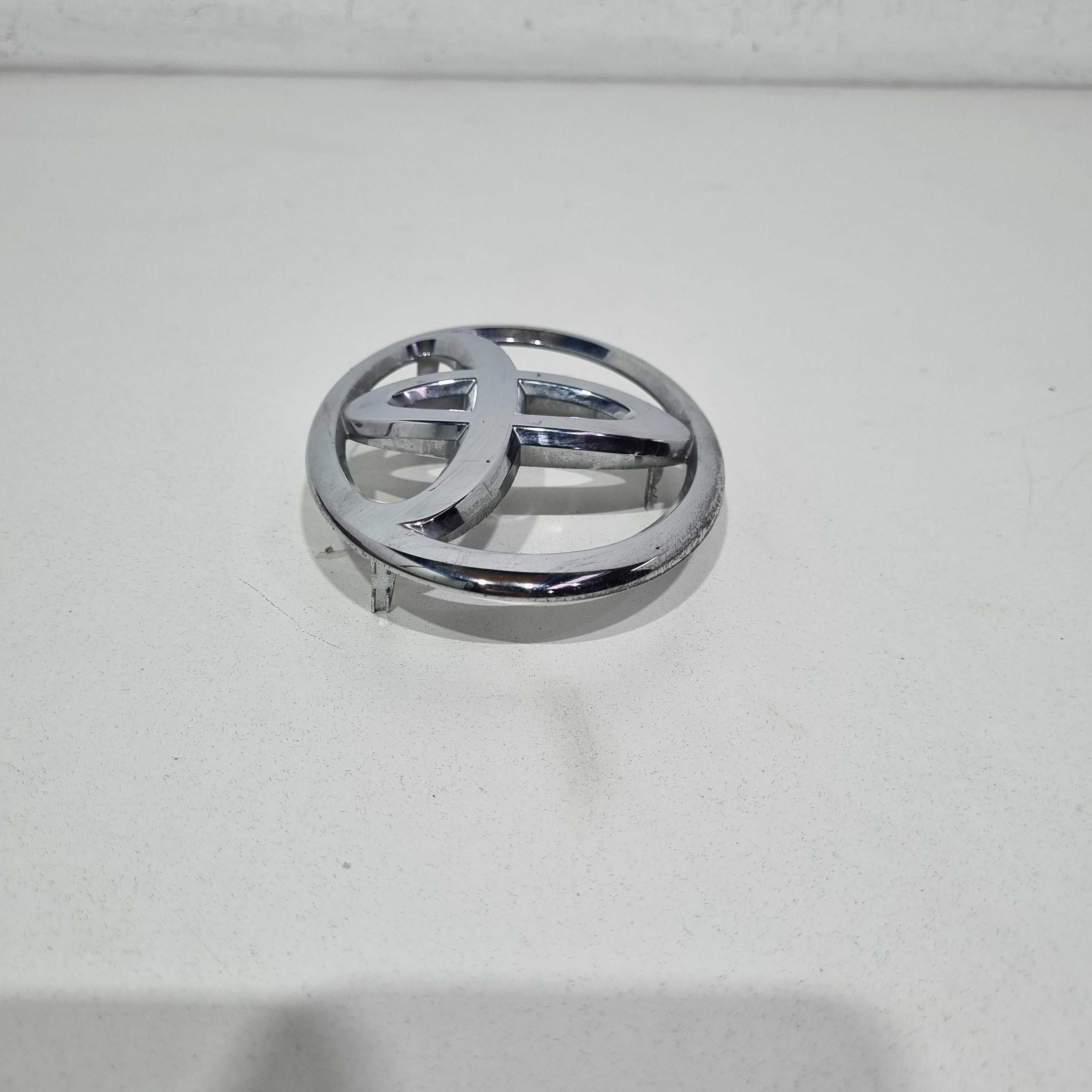 Emblema Da Grade Dianteira Toyota Corolla Modelos 2015/2017 Cromado 2