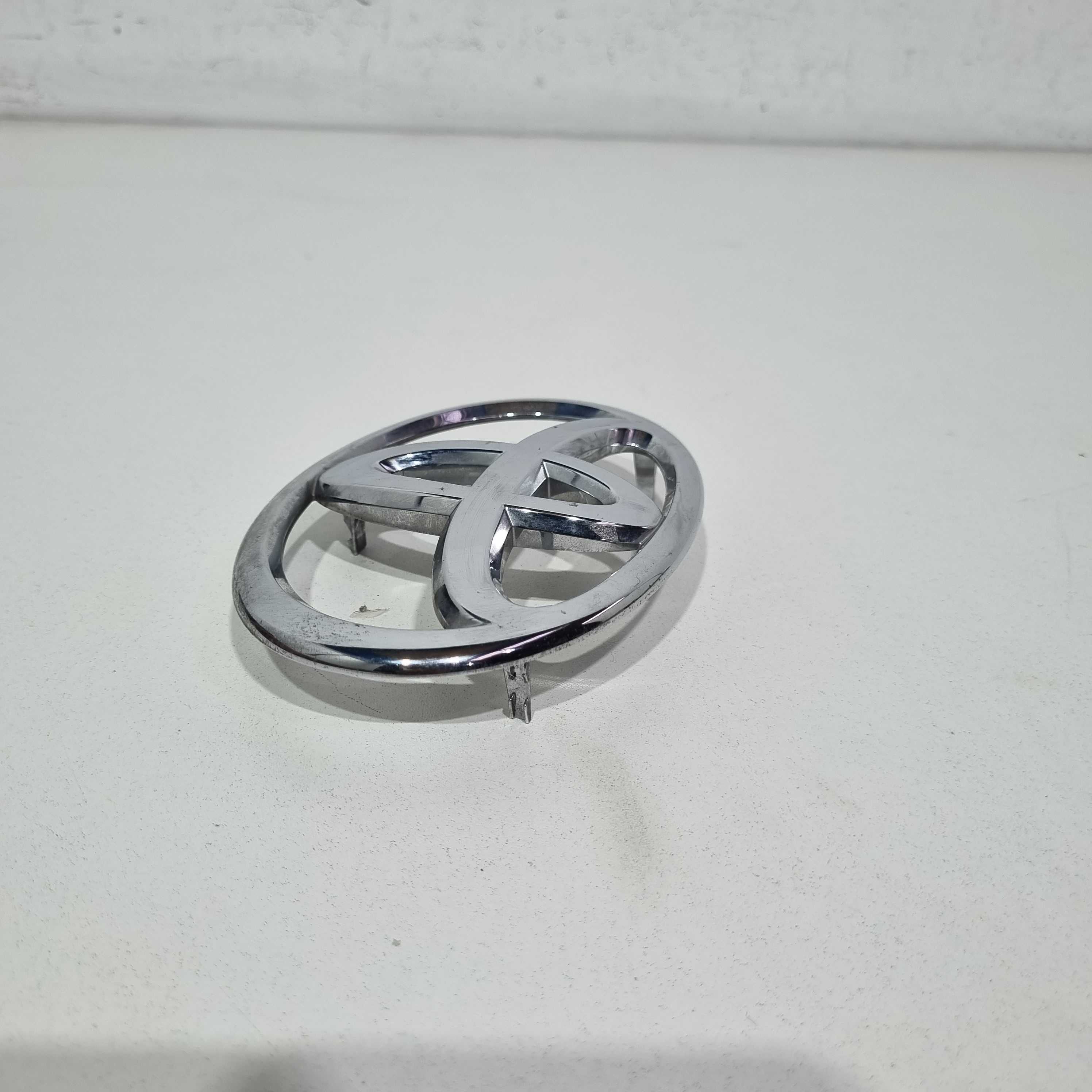 Emblema Da Grade Dianteira Toyota Corolla Modelos 2015/2017 Cromado 4