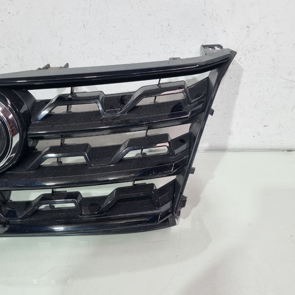 Grade Superior Frontal Toyota Hilux Sw4 Modelos 2019/2022 Preto 2