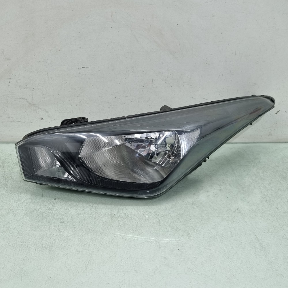 Farol Esquerdo Hyundai Hb20 2013/2018 Recuperado Original Esquerdo/motorista 1