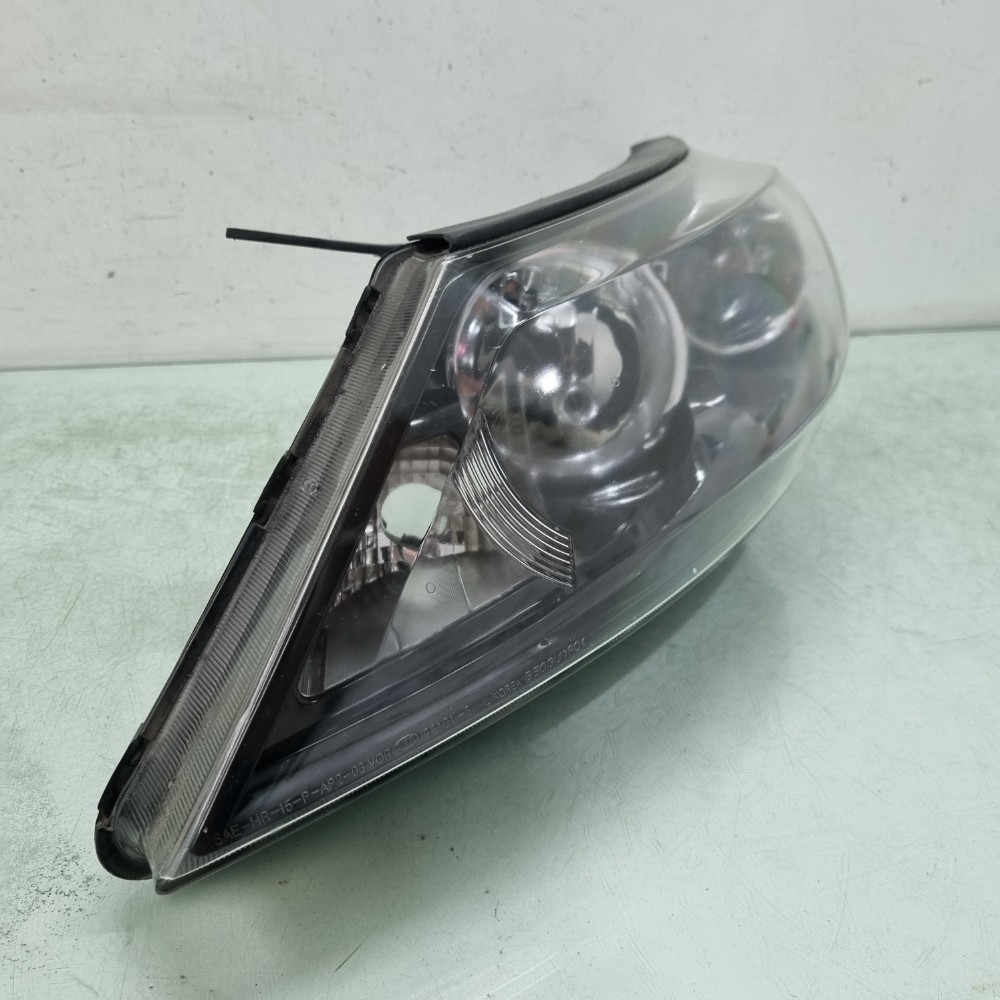 Farol Esquerdo Sem Led Kia Sportage 2012/2015 Recuperado Ori Esquerdo/motorista 2