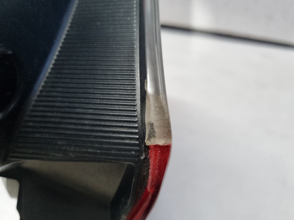 Lanterna Esquerda Fumê Ford Ka Sedan 2015/2018 Recuperado 6