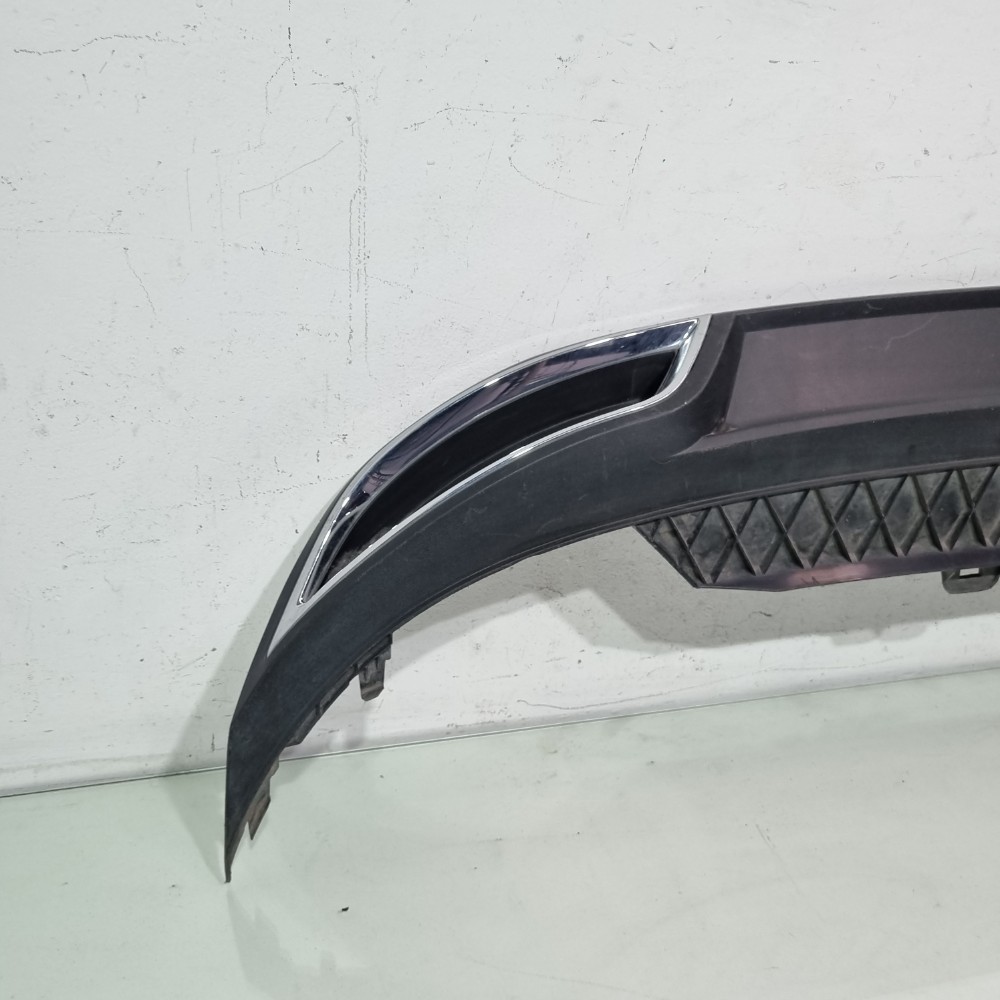 Spoiler Parachoque Traseiro Volkswagen Jetta 2018/2019/2020 7