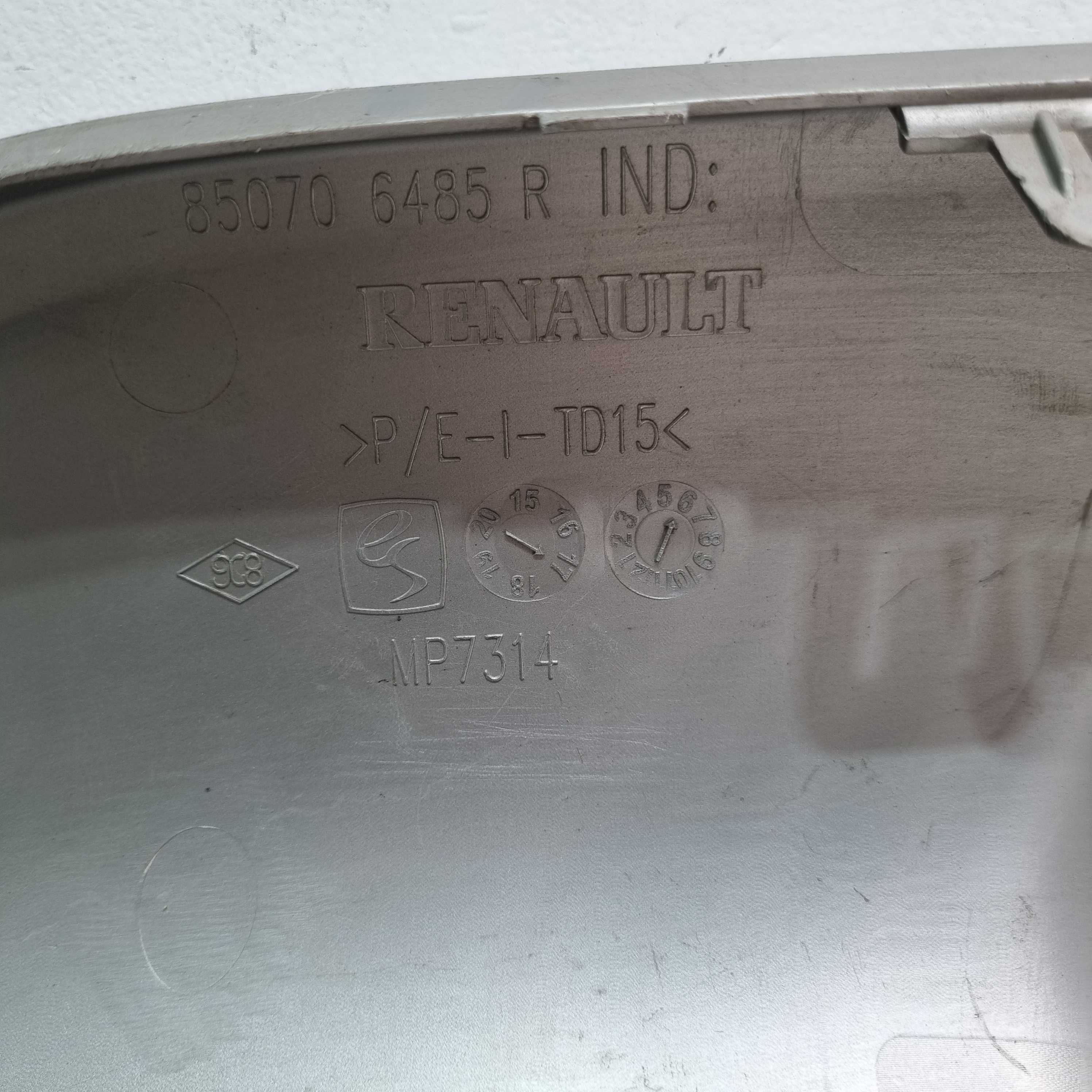 Aplique Do Parachoque Traseiro Renault Captur 2017/2021 7