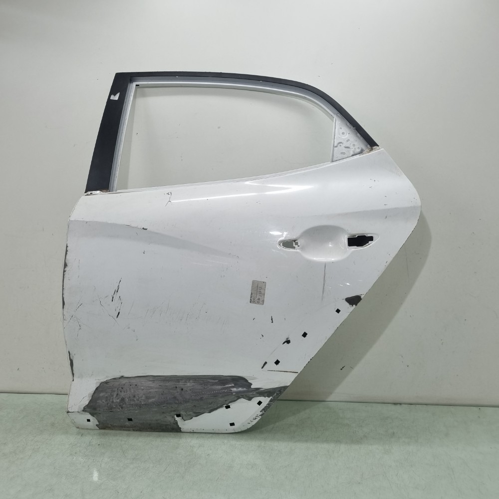 Porta Traseira Lado Esquerdo Hyundai Hb20x Hatch 2021 À 2024 3