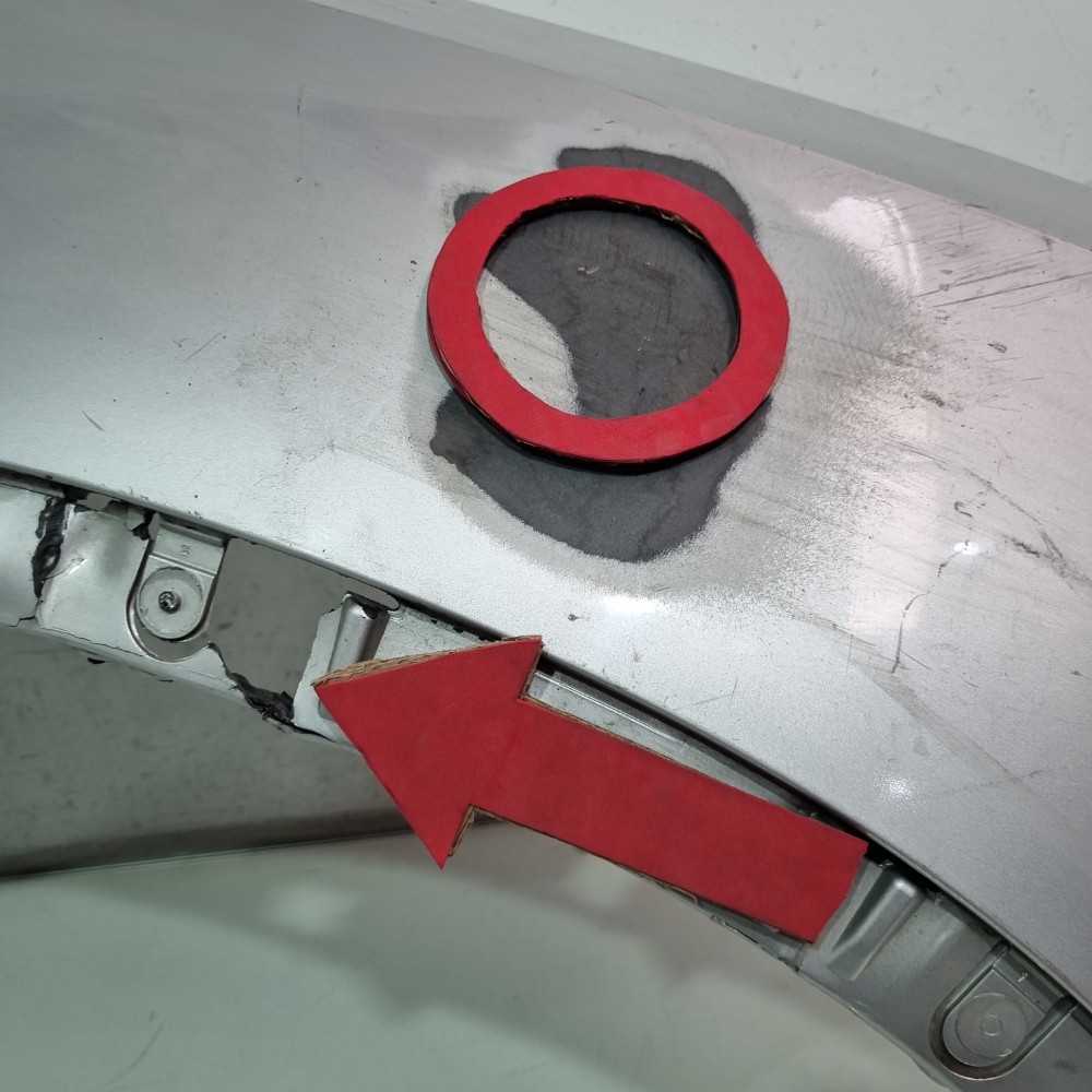 Paralama Direito Bmw X5 2010/2013 Original 3