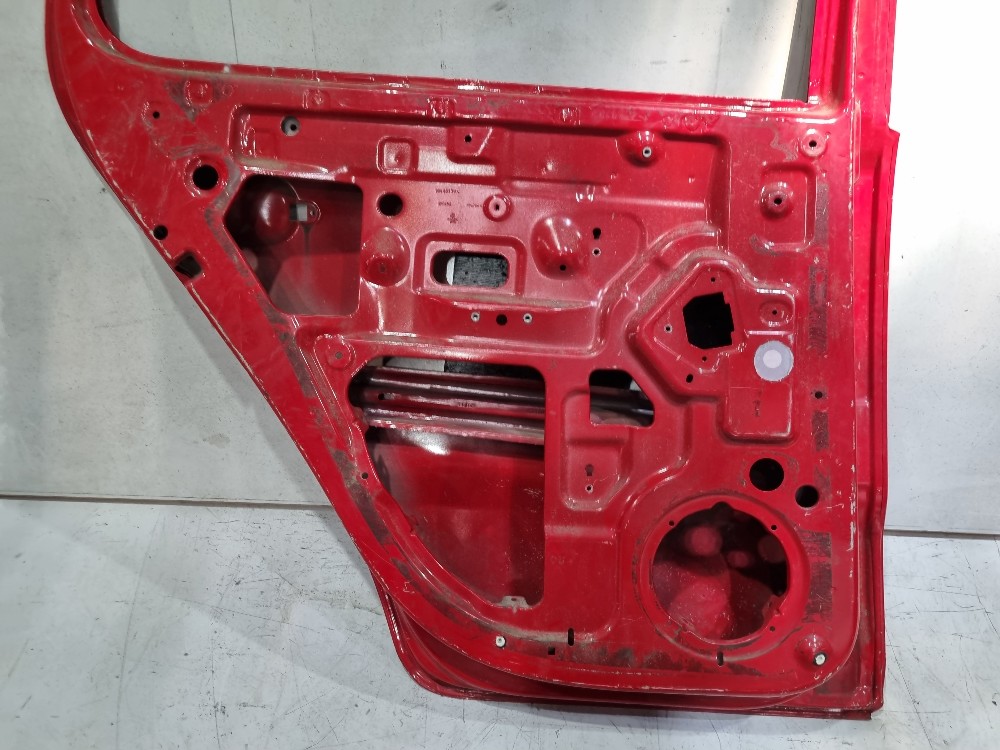 Porta Traseira Esquerda Volkswagen Fox 2011/2014 Traseira Esquerdo 4