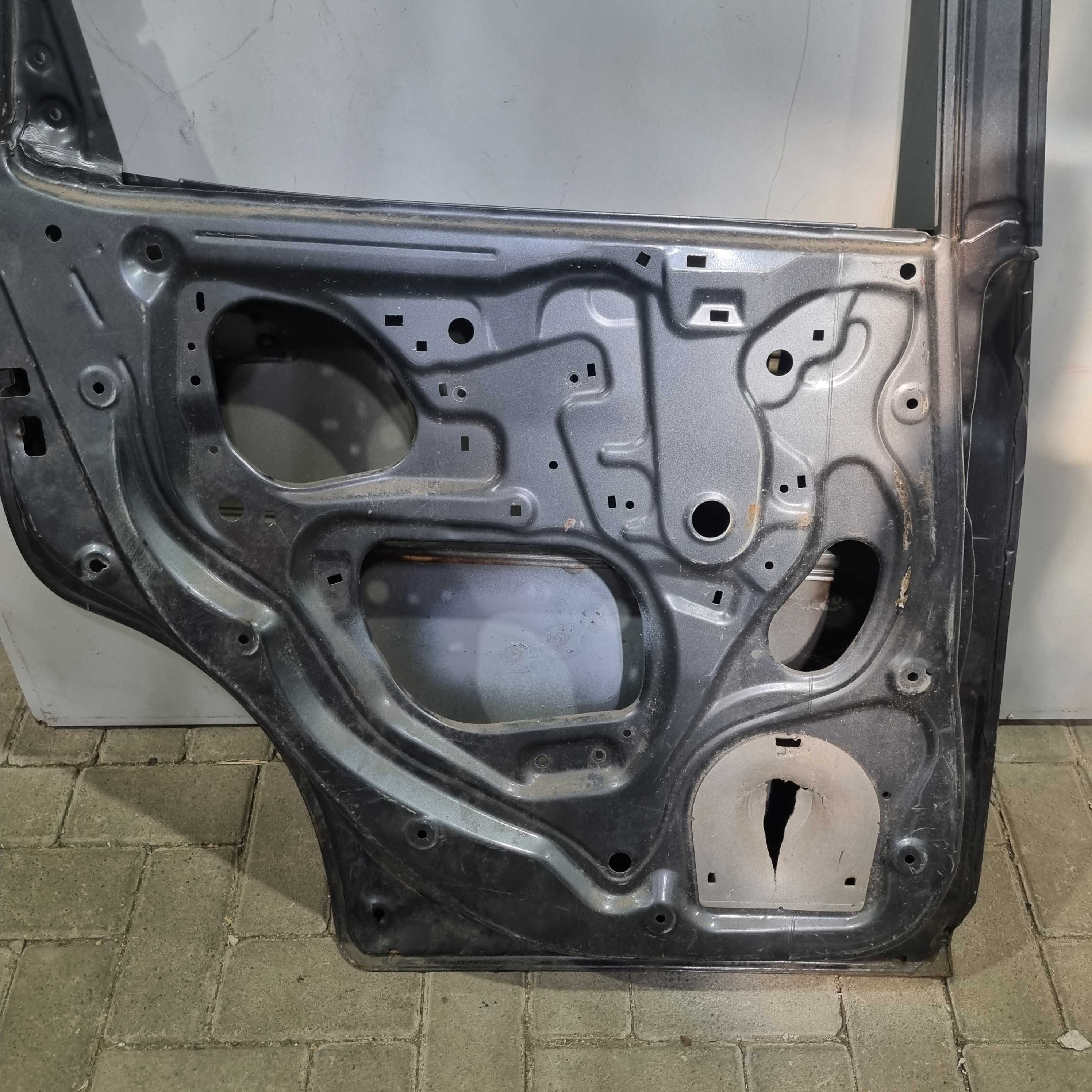 Porta traseira Recuperada Honda fit 2004/2008 4