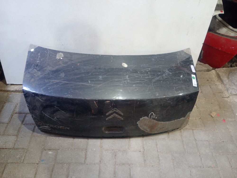 Tampa Traseira Citroen C4 Pallas 2008 / 2012 Recuperada Ori. 1