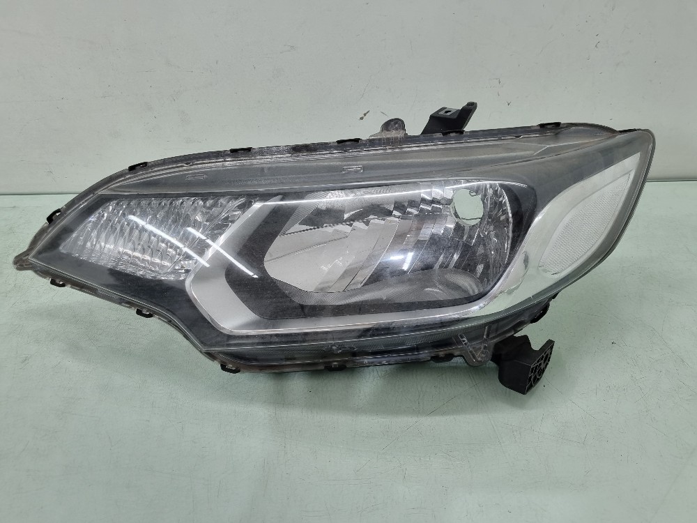 Farol Do Lado Esquerdo Honda Fit Modelos 2015/2018 Esquerdo/motorista