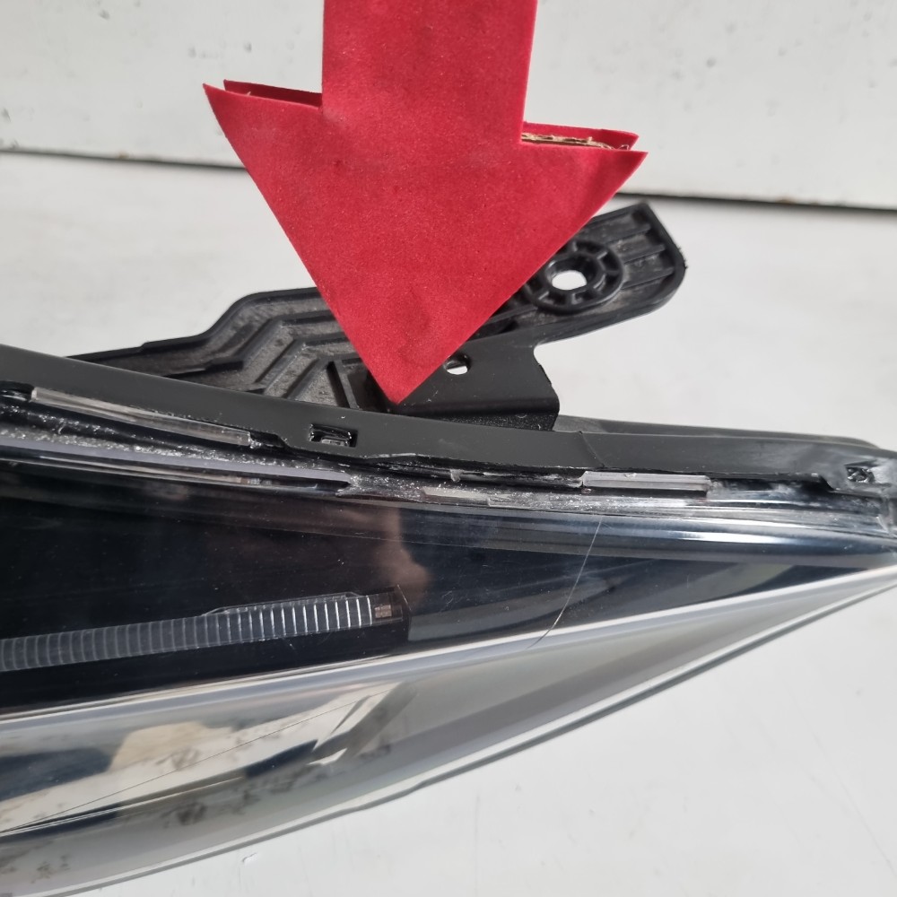 Farol Do Lado Com Led Esquerdo Chevrolet Onix 2019/2020 Esquerdo/motorista 3