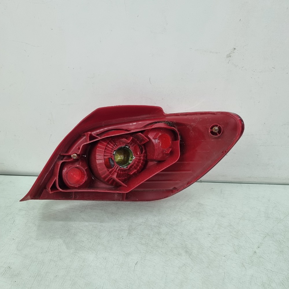 Lanterna Do Lado Esquerdo Peugeot 307 Modelos 2008/2012 Esquerdo/motorista 4