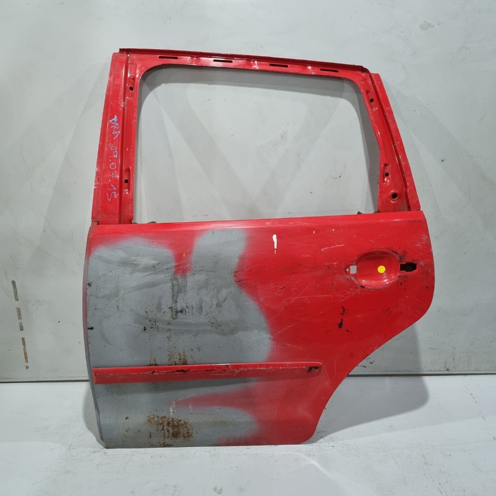 Porta Traseira Esquerda Volkswagen Polo Hatch 2005/2012 Traseira 1