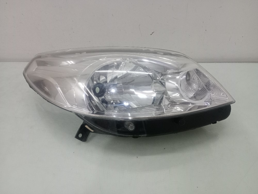 Farol Direito Cromado Sandero 2012 Á 2014 Recuperado Origin. 2