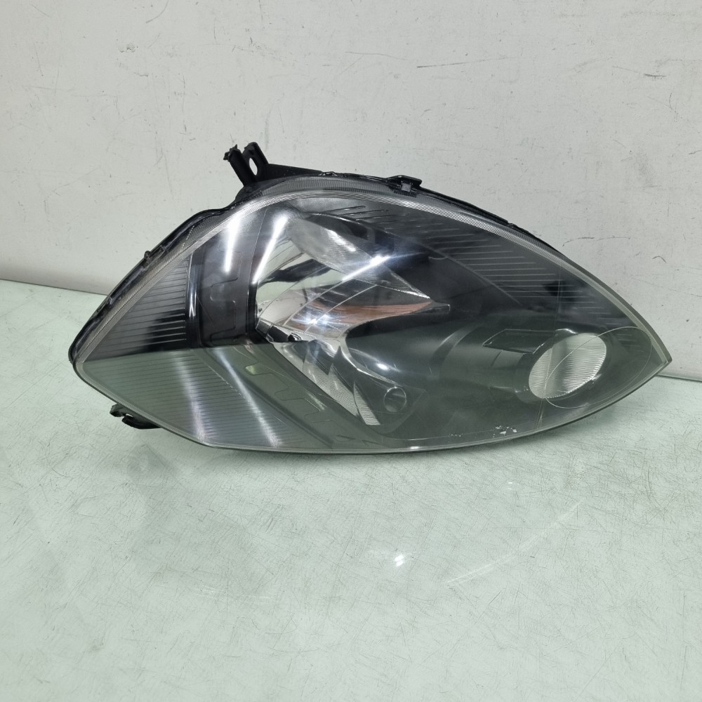 Farol Esquerdo Máscara Negra Ford Ka 2008/2013 Esquerdo/motorista 1