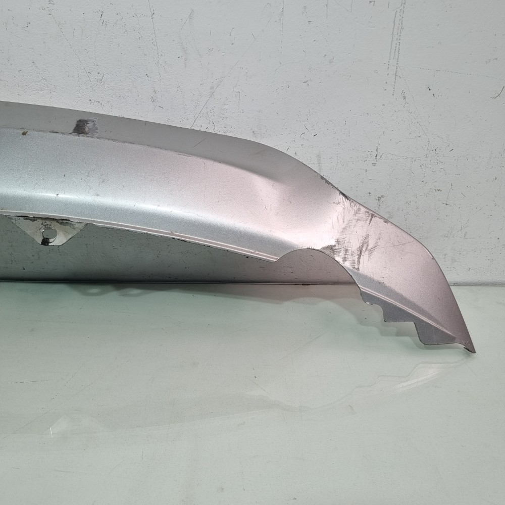 Moldura Inferior Do Parachoque Traseiro Honda Cr-v 2015/2017 Prata 10